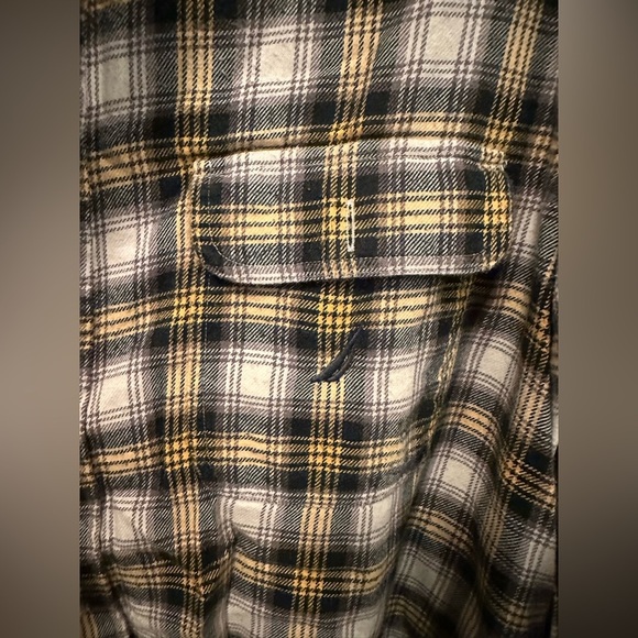 Nautica Flannel Shirt - Picture 2 of 5